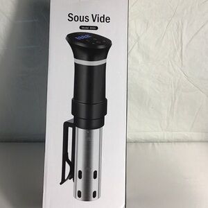 Sous Vide Precision Cooker - Black and Silver
